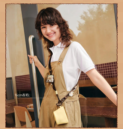 POP BEAN Coffee Factory Series Lanyard