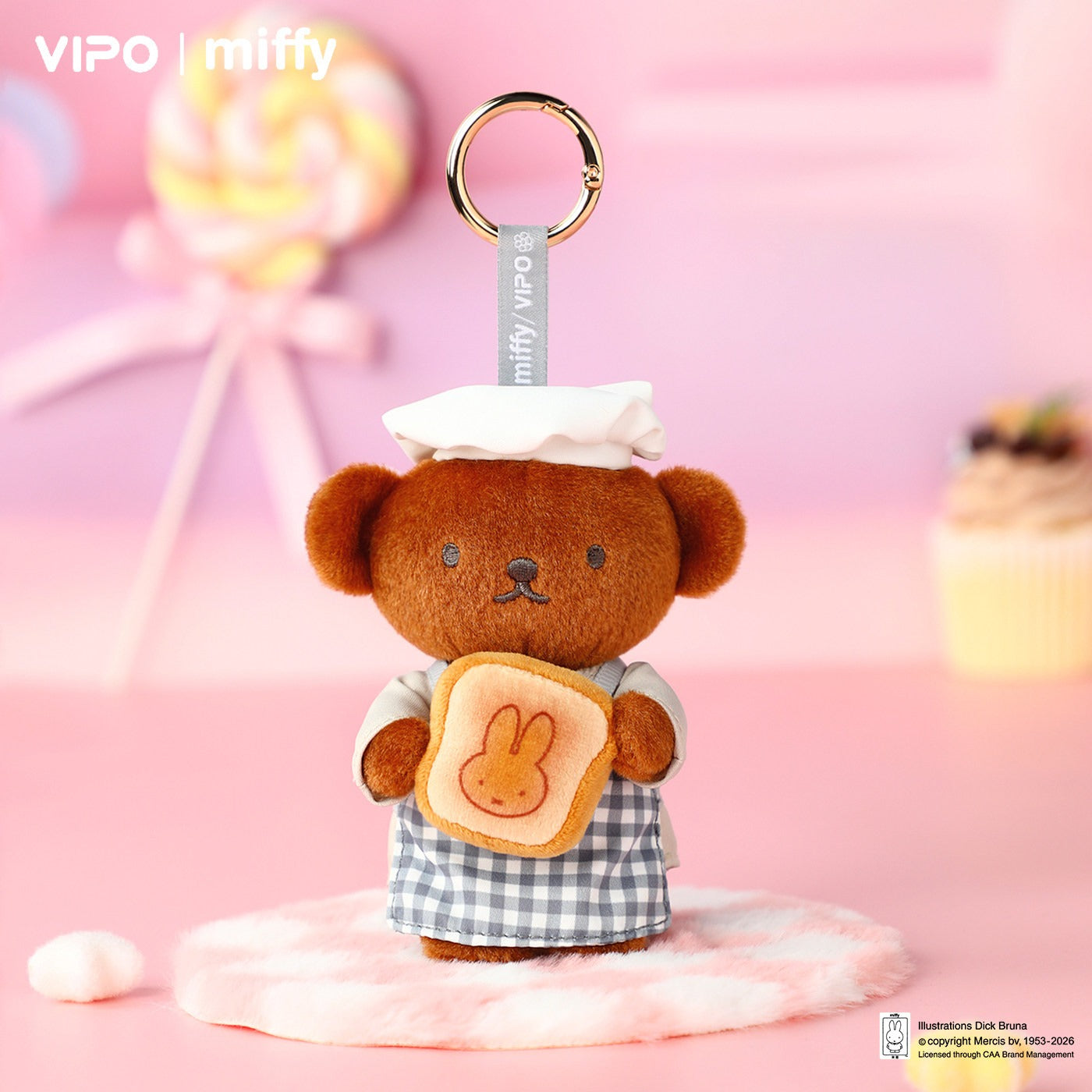 VIPOxMiffy Miffy Baking Series Hanging Blind Box