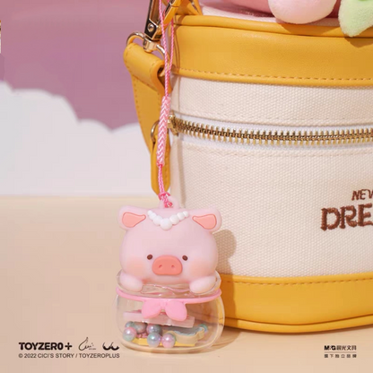 LuLu Pig Shaker Bell Charm