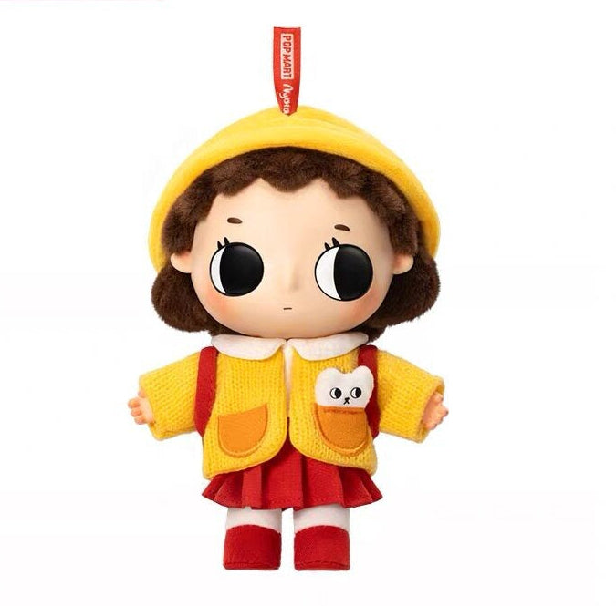 Nyota × Chibi Maruko Chan Plush Doll Pendant