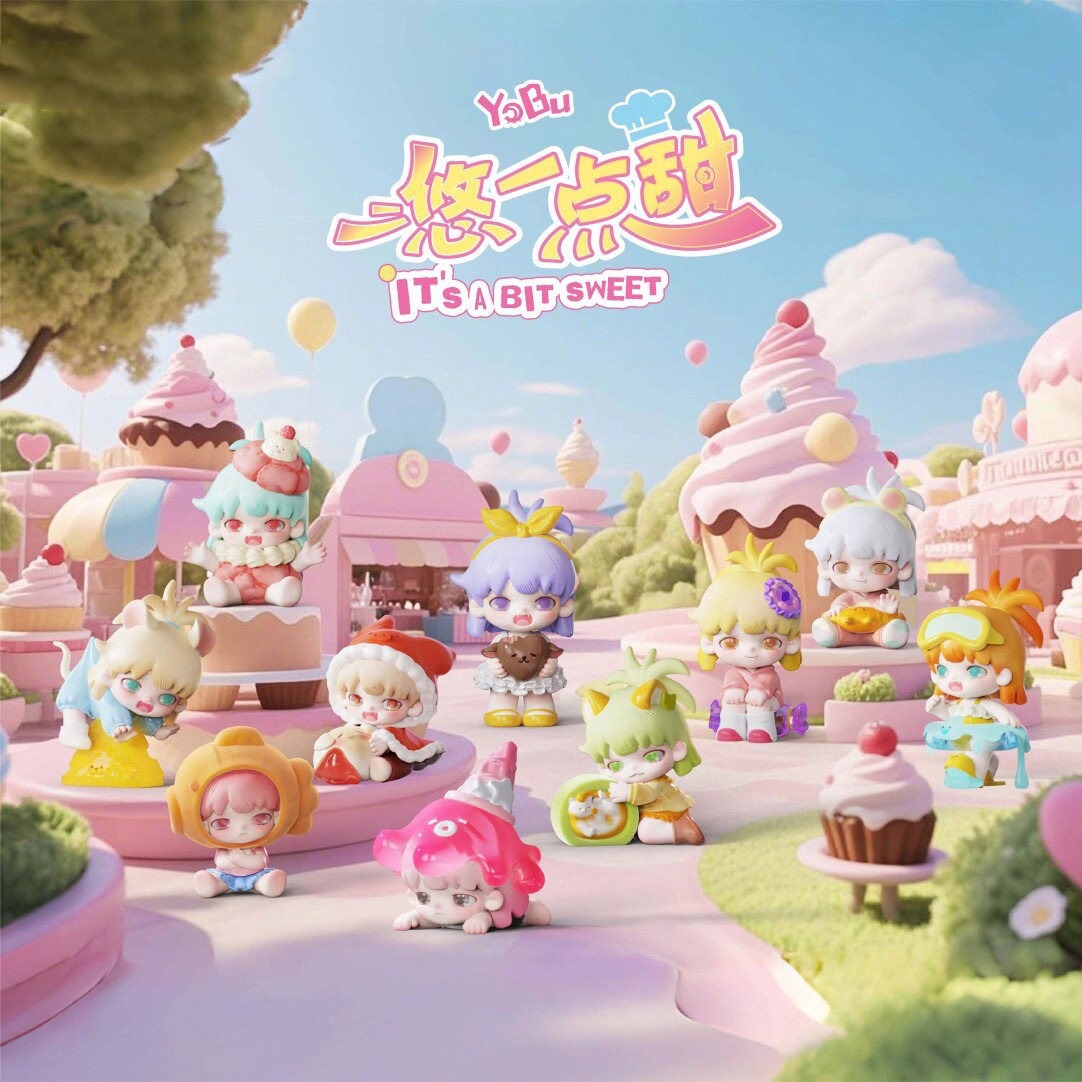 YOBU Sweet and Cute Play Blind Box
