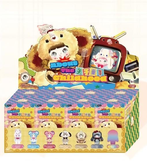 Nommi thoughts on childhood plush toy blind boxes