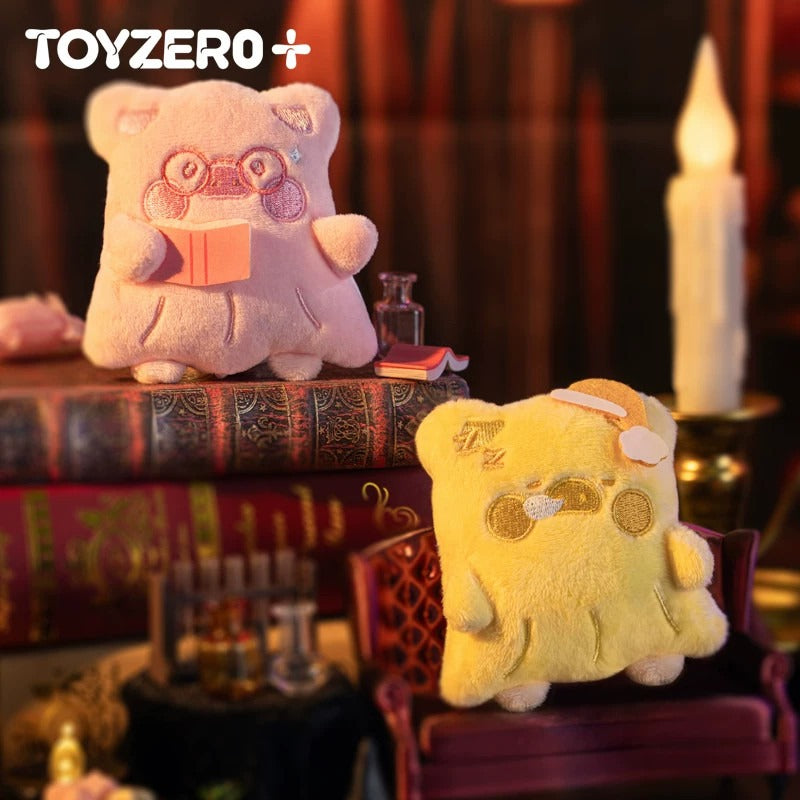 LuLu The Piggy Horror Story Series-Moody Boo Plush Keychain Blind Box