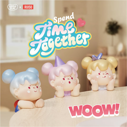 Woow Little Time Party Series Cute Grain Trendy Play Blind Box