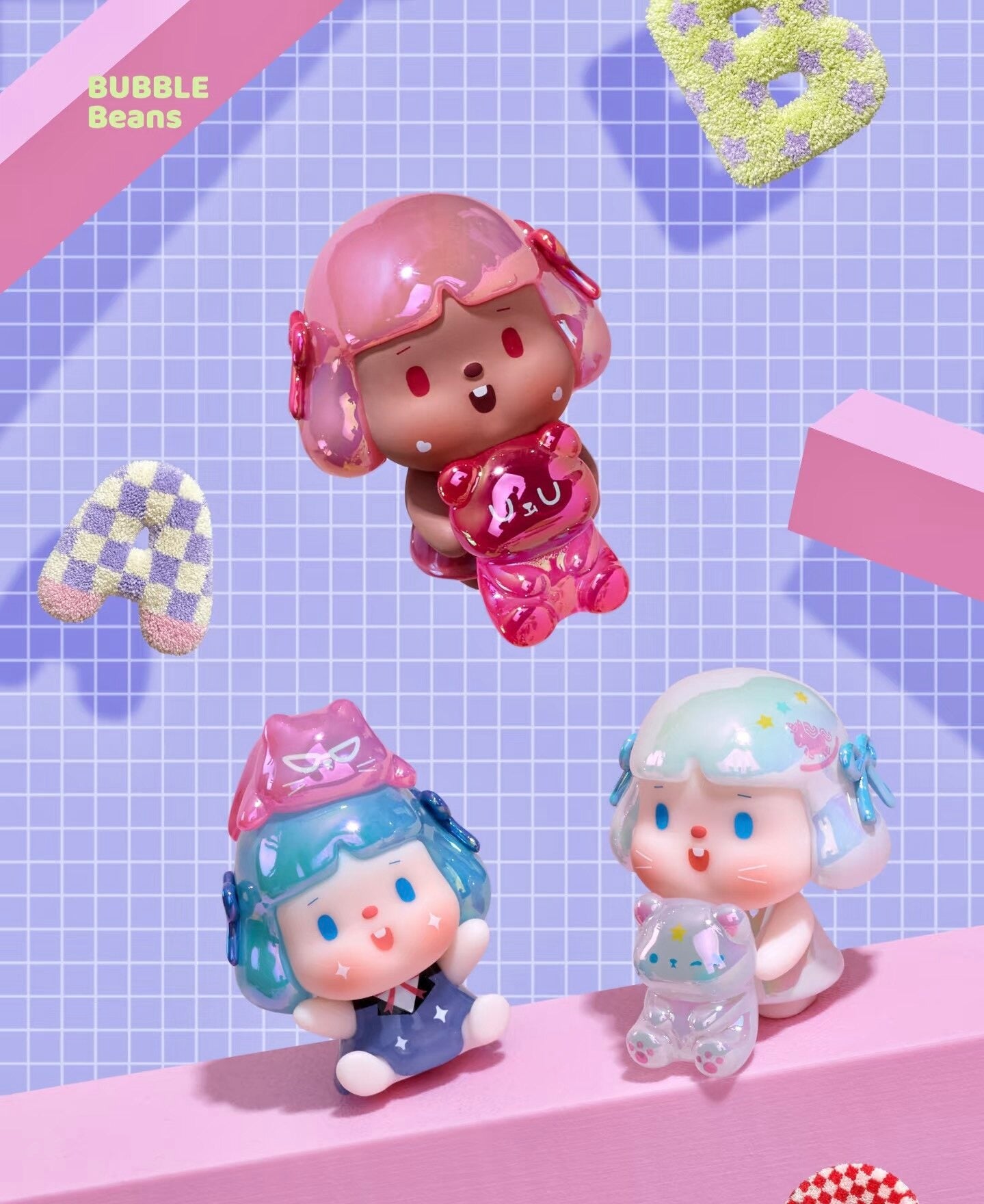 siwai – sawy Series Trendy Toy Blind Boxes