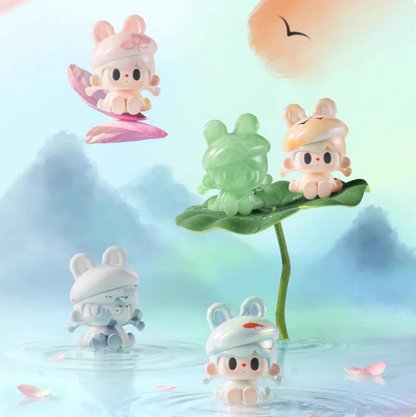 TUTU Bear HOLY MOLY&Fengya Song Series