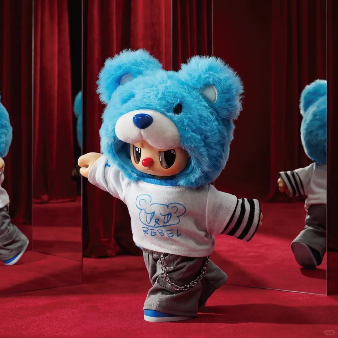 Rebel Bear The Street Series Plush Blind Box