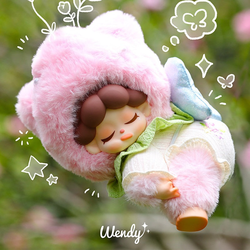 Wendy Garden Treasure Hunt Diary Plush