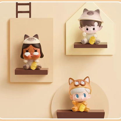 POP BEAN LUCKY CAT series blind box