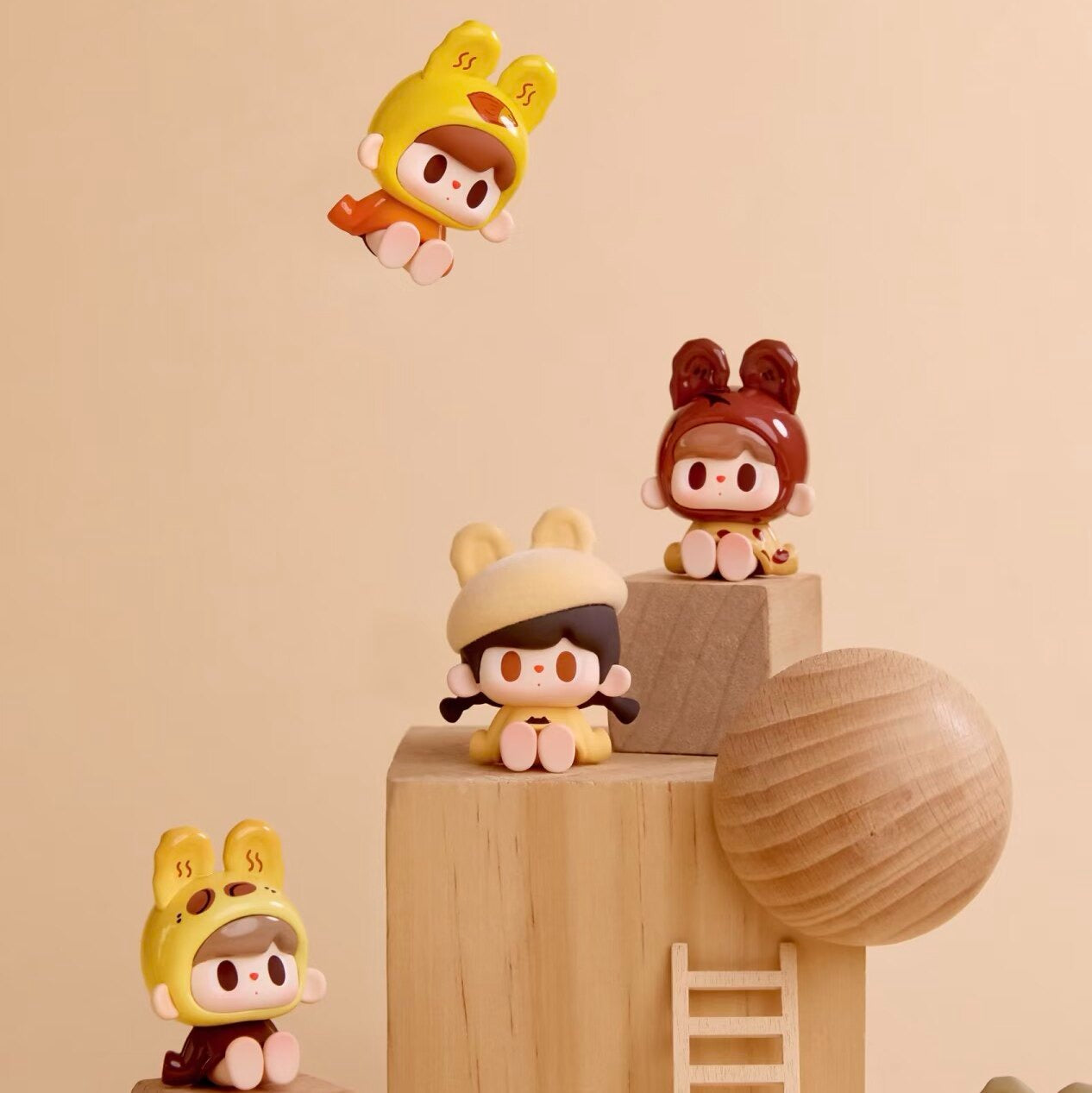 TUTU Bear, a gentle breeze