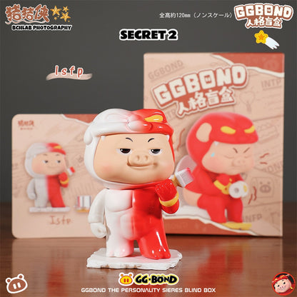 GGbond Piggy Hero Personality MBTI16 Type