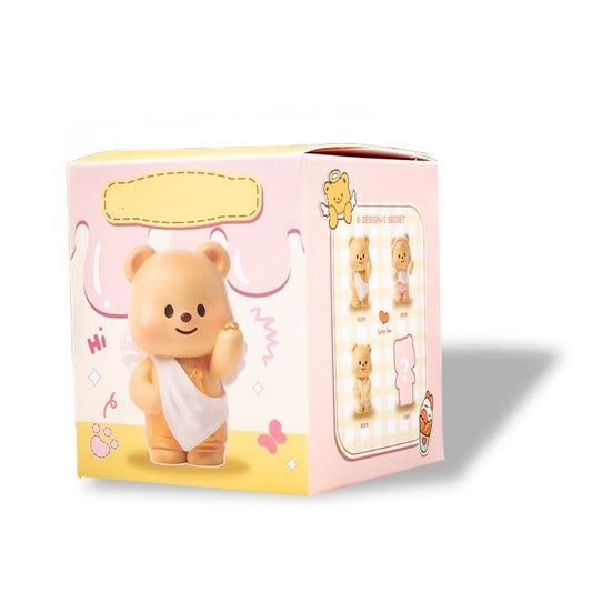 Butter Bear Clothes Changing