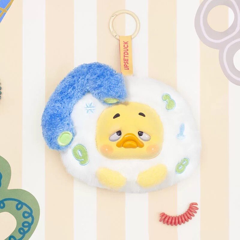 upset duck Plush Series Earphone bag