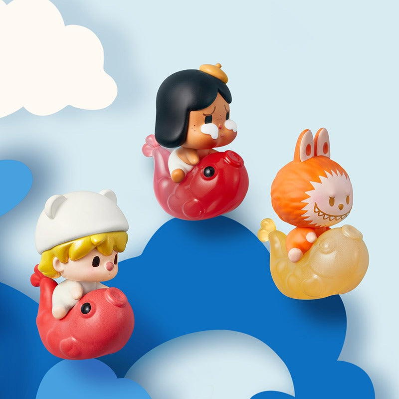 LUCKY Encounter Koi Series Cute Grain Doll Blind Bag