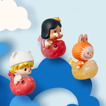 LUCKY Encounter Koi Series Cute Grain Doll Blind Bag