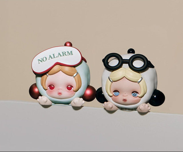 POP Bean skullpanda Off Mode Series Figures blind box