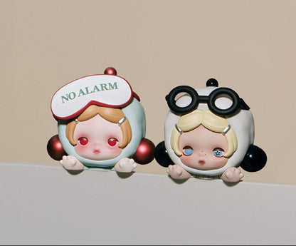 POP Bean skullpanda Off Mode Series Figures blind box