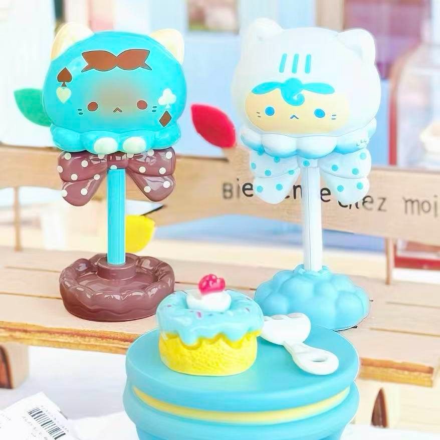 Octopus Meow Meow Magic Candy House Blind Box