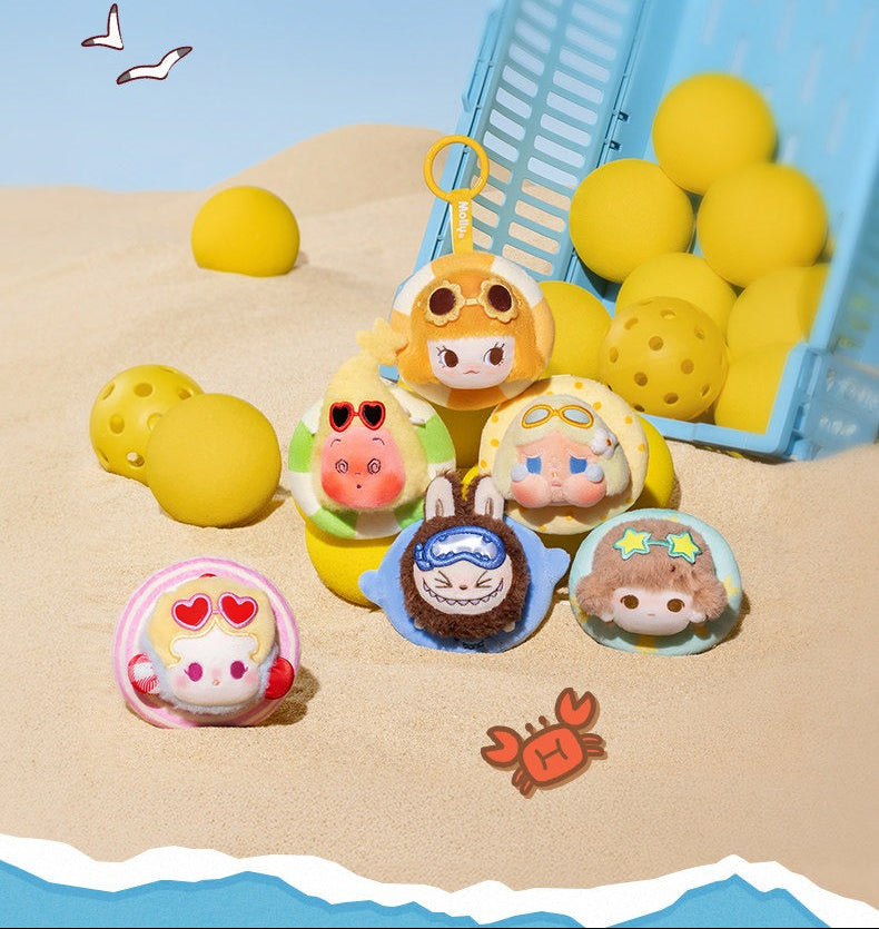 Island Vacation Series Mini Plush