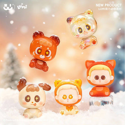 AMLLS Lumi Animal Party Series Mini Beans