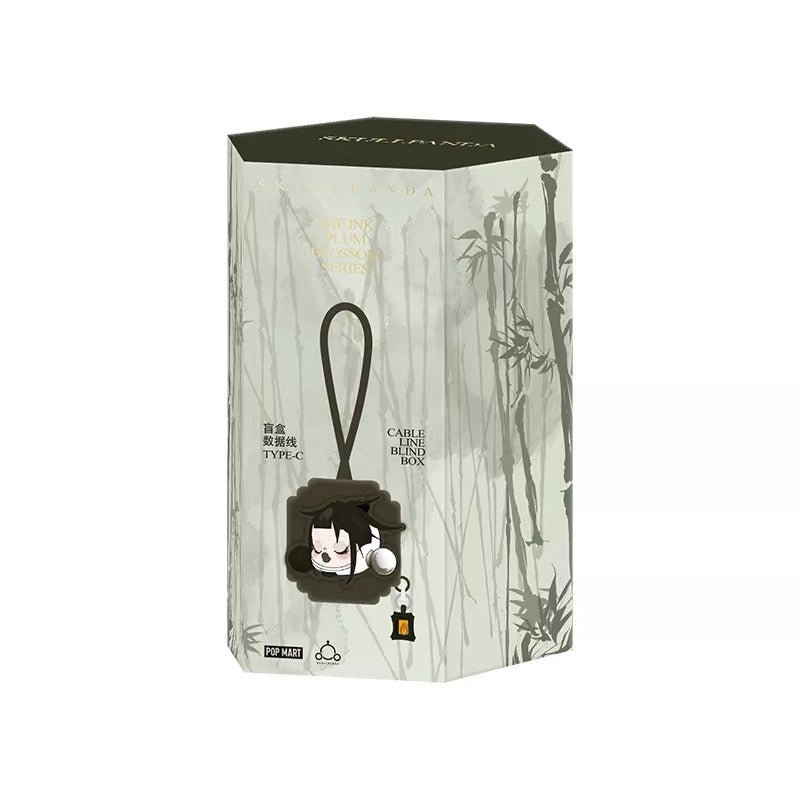 SKULLPANDA The Ink Plum Blossom Series - Charging Cable Blind Box (iPhone/Type-C)