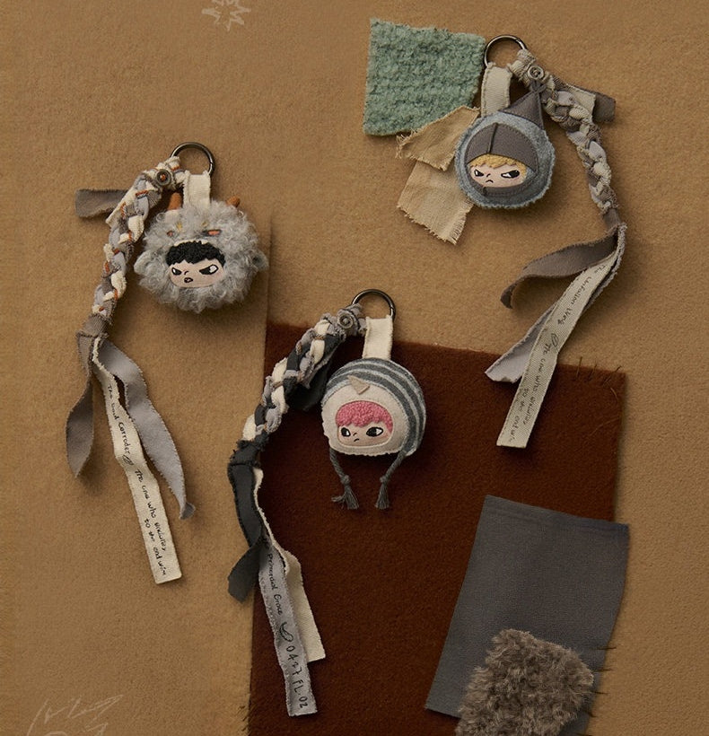 Hirono Mist-Walker Felt Ornament