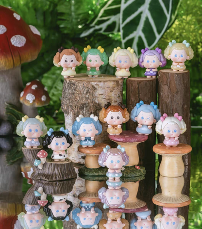 JOJOY's first generation mushroom series