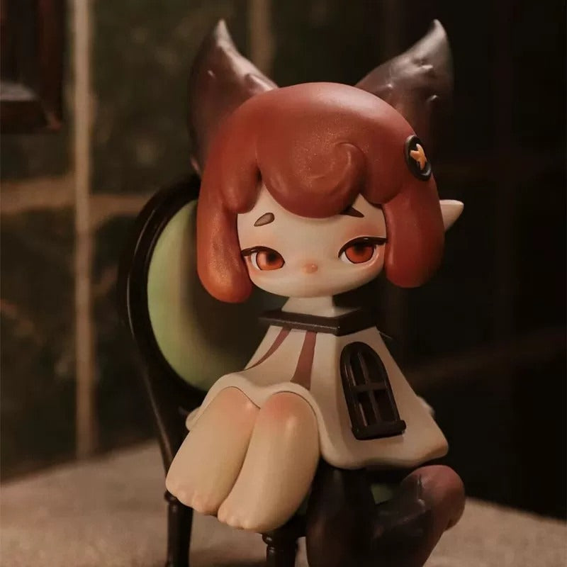 Dual bear - attic encounter series figures blind box