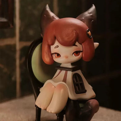 Dual bear - attic encounter series figures blind box