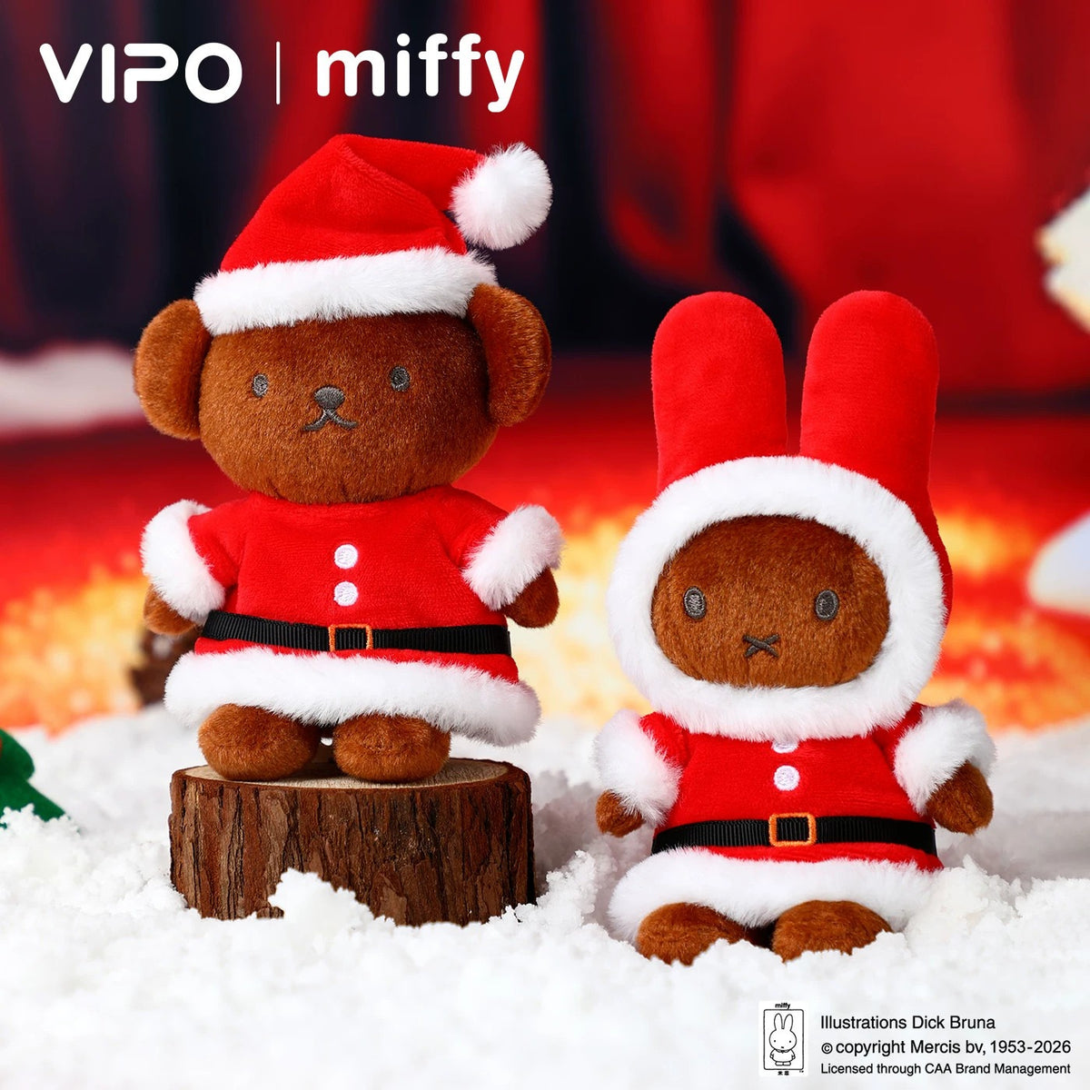 VIPOxMify Winter Plush Pendant