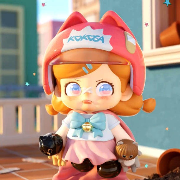 KOKOSA Different Girl Series Blind Box