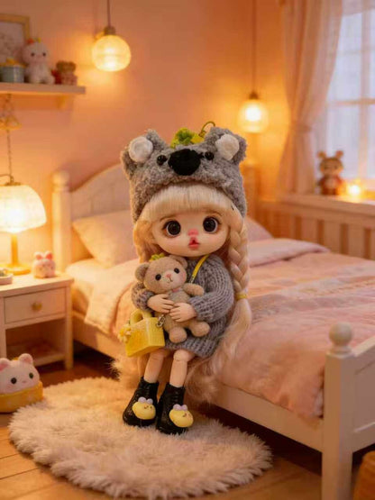 Waka Toys x LuoLiFen 100% Plush Blind Box