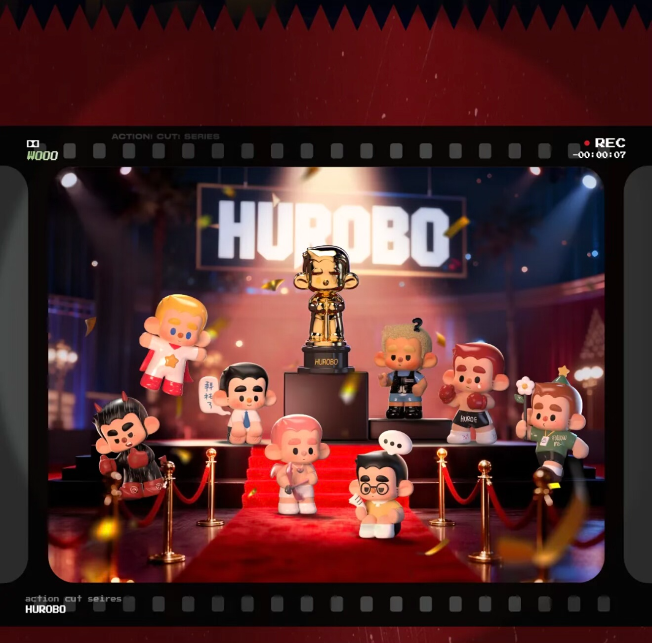 HUROBO Studio Adventure Series Blind Box