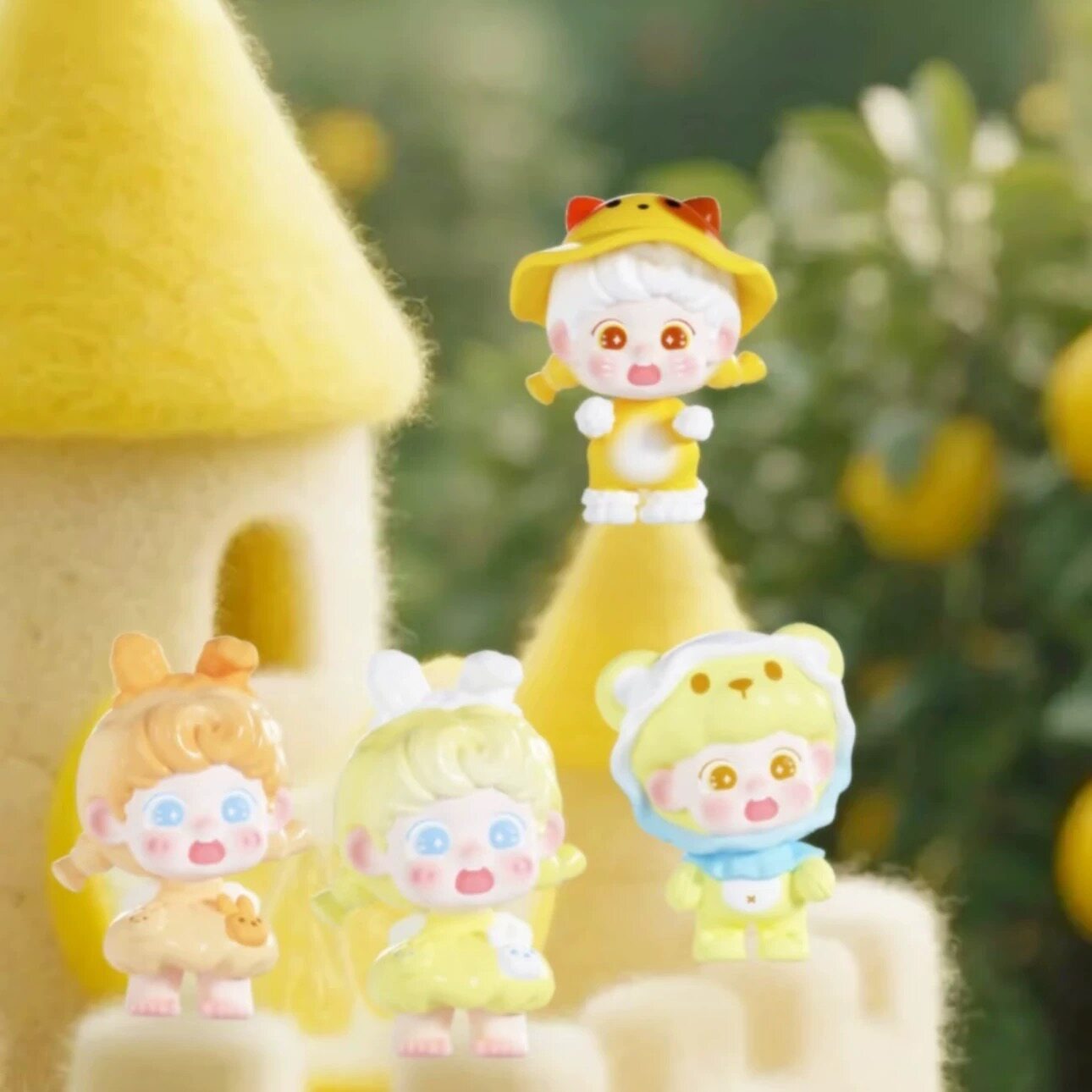 DUNDUN Forest Sweetheart Series