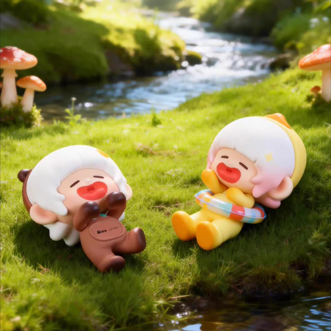 Animal’s Papa Land Hippers Blind Box