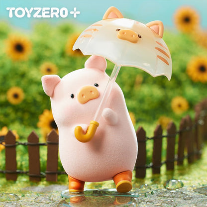 lulu pig  travel series blind box
