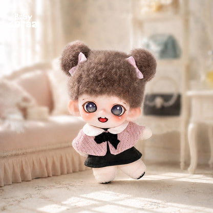 Zoraa Tweed Etude series plush pendant