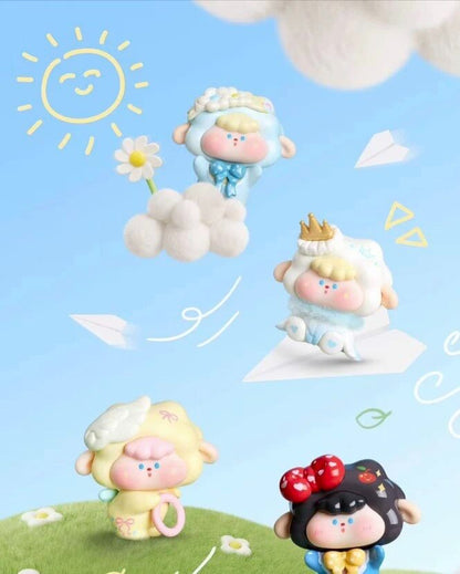 DiMieMie Wind Blows Series Cute Particles