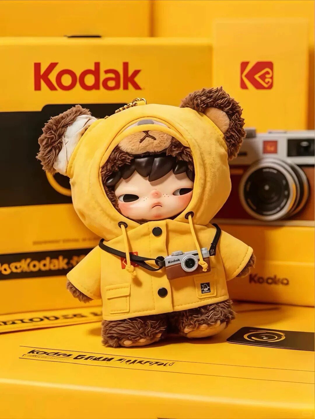 HironoKodak's plush pendant featuring Ono, pop-up event in Seoul, South Korea