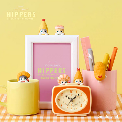 Mofusand Shrimp Meow Series Hippers
