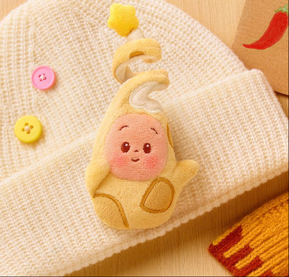 THE MONSTERS CAT MODE ON SERIES Plush Decorative Buckle Blind Box