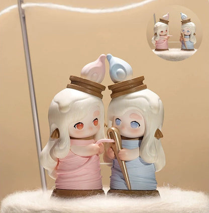 CHAKA Stitch by Stitch Series Figures