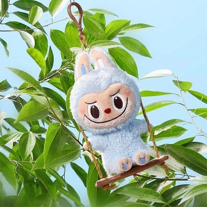 Labubu Timber Workshop Series - Plush Pendant Blind Box