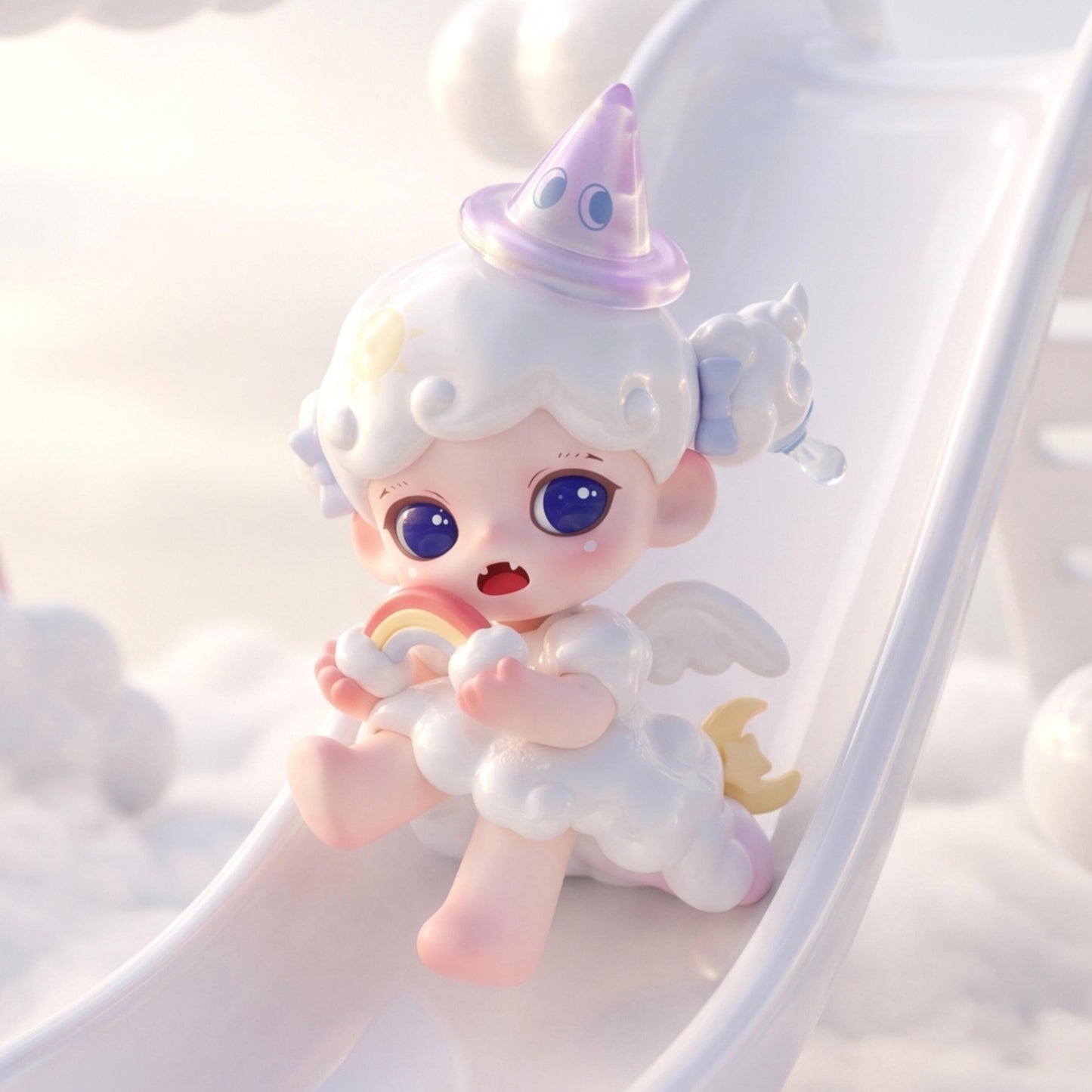 Zoraa Fairytale Town Series Figures Blind box