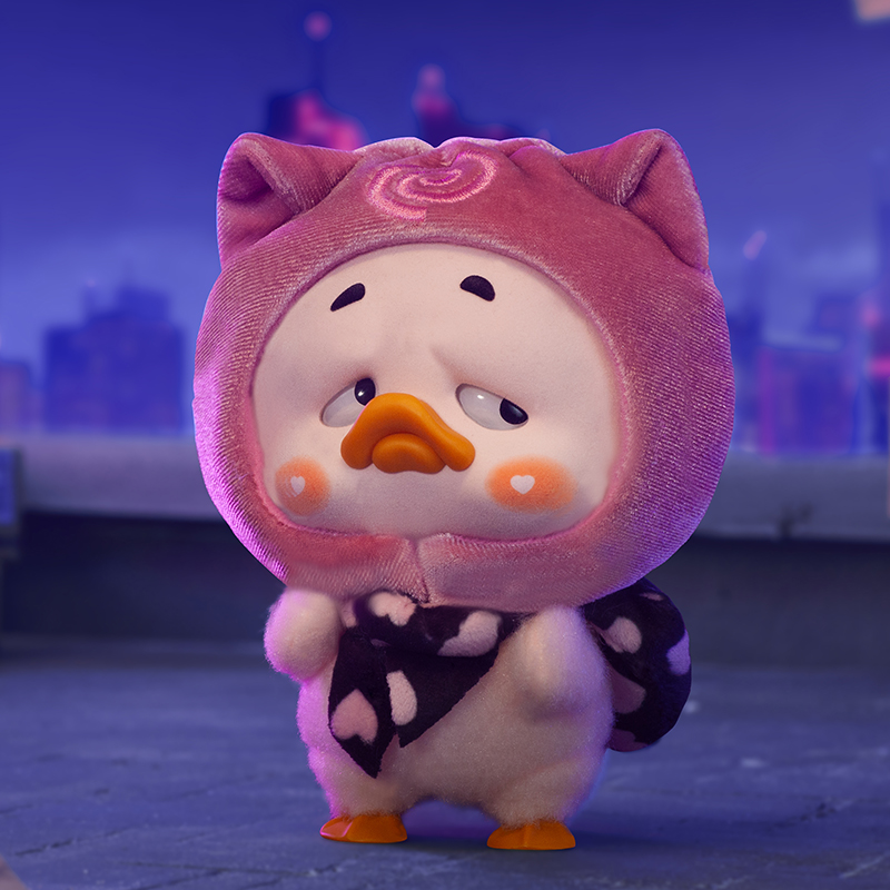 Colorful Player Duck Series Upsetduck Plush Blind Box