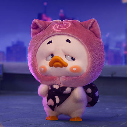 Colorful Player Duck Series Upsetduck Plush Blind Box