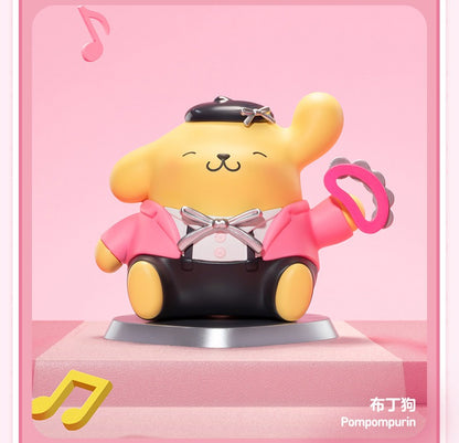 HELLO KITTY AND FRIENDS Pink Party Series Figures