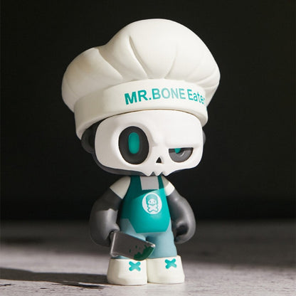 MR BONE-JUNIOR FIRST DAY Apocalypse Skull Series