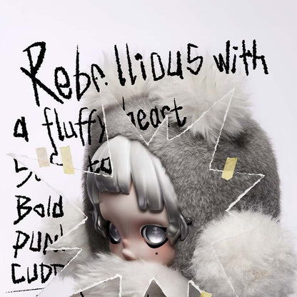 SKULLPANDA big doll of reblel