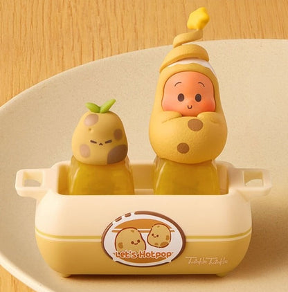 POP BEAN Dip For Fun Series-Relief Hotpot Keycap